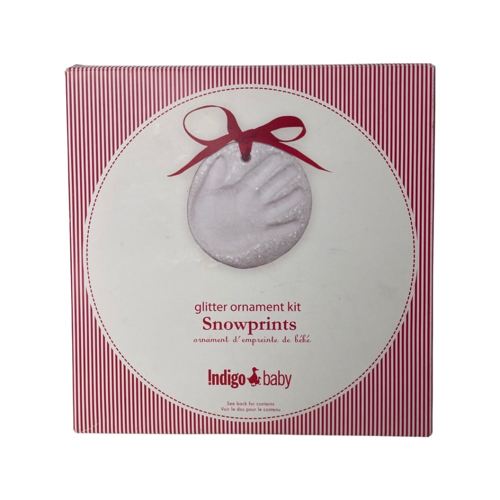 Snowprints Ornament Kit